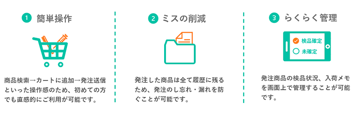 発注側のメリット